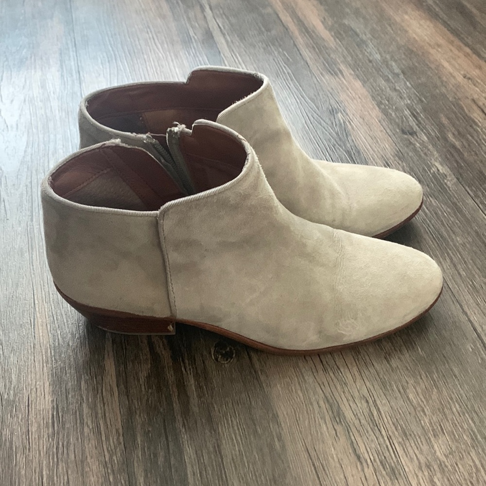 Sam edleman booties